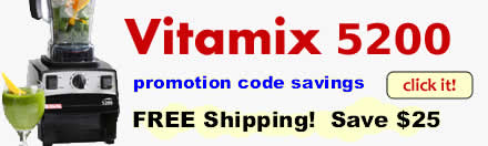 VitaMix 5200 Free Shipping